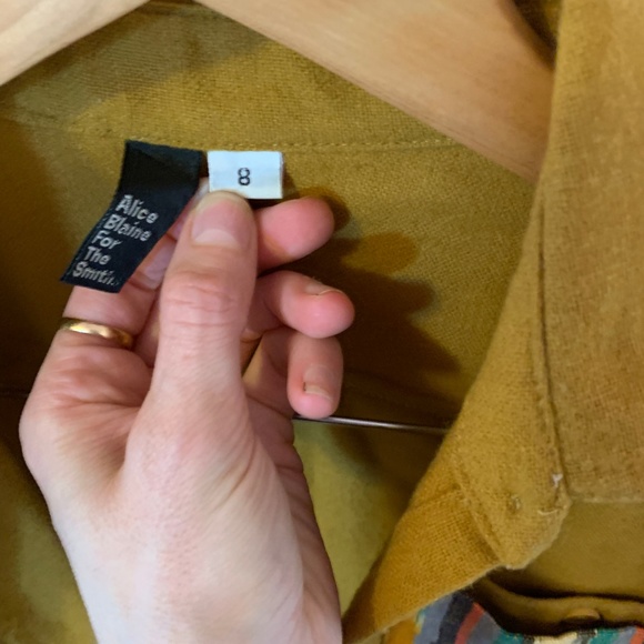 Vintage Button Down Alice Blaine For The Smiths - Picture 3 of 6